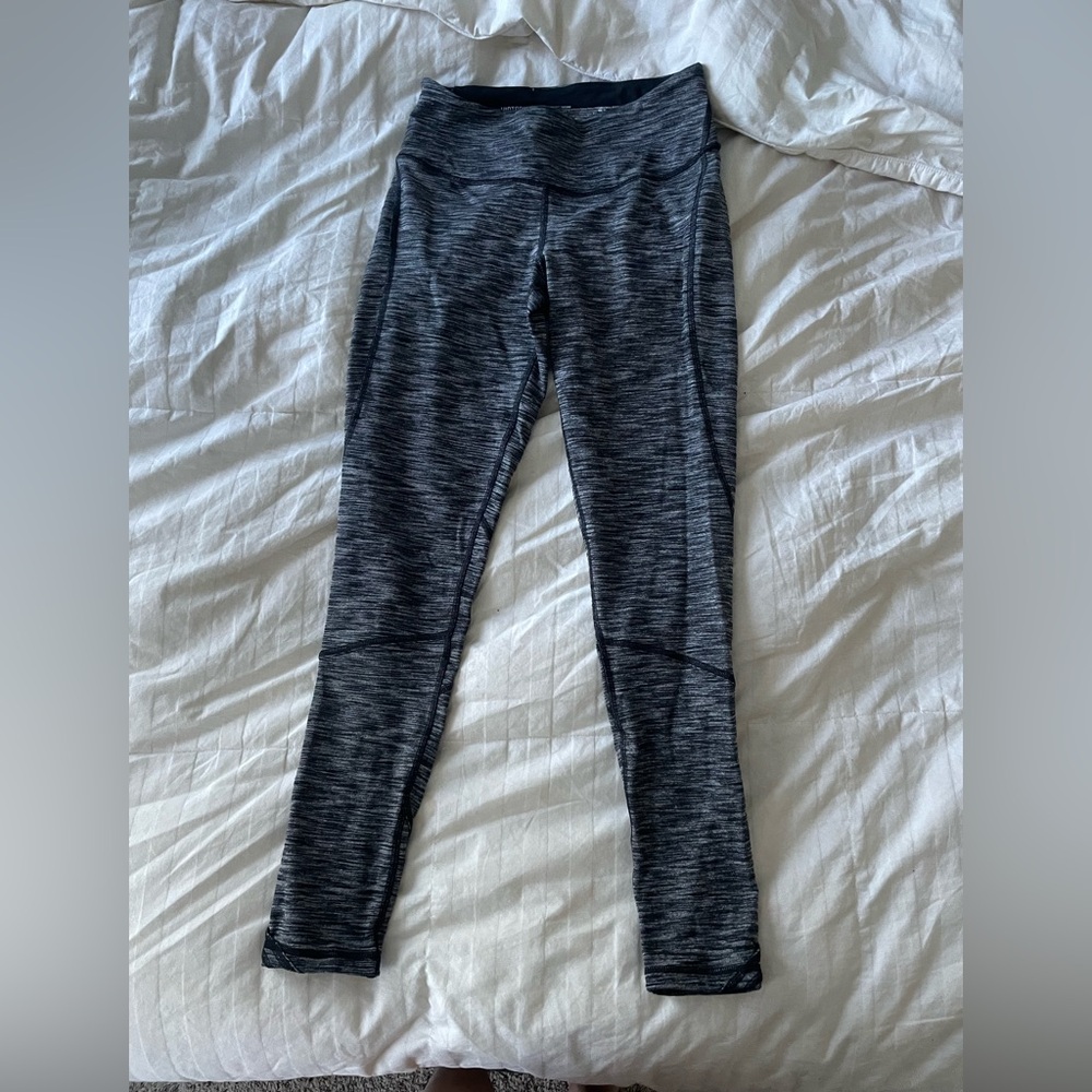 Victoria's Secret Charcoal Gray Running Leggings